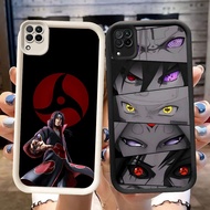 DJ-30 Naruto Silicone Casing black and white for Samsung A12 A22 5G