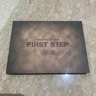 CNBLUE FIRST STEP Album Photobook