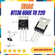 BT136-600 BT136 600V BT136 triac 4A bt 136 600e to 220