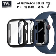 apple watch case Applicable Apple Watch Case, iWatch9 Case, Tempered Film, Integrated Apple Watch 7/