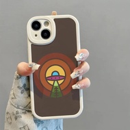 DY-2 Alien Friendly Club Phone Case Hot 2525 Lambskin Silicone For IPhone 16  17，15 Show As Product 