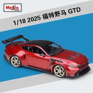 Meritor Figure 1: 18 2025 Ford Mustang GTD Sports Car Simulation Car Model with Base Collection Gift