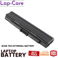Acer 752 1410 1810T UM09E36 E32 OEM EXTERNAL Laptop battery 6 MONTHS WARRANTY