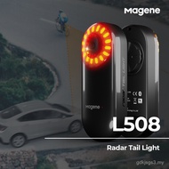 Magene magene L508 Bicycle Road Bike Smart Radar Tail Light Brake Sensor Night Riding Highlight Warn