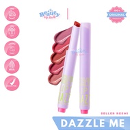 BEAUTYBY.NADS | dazzle me LIP CLICK COLOR CHROME MELT TO DEW LIP CLICK WATERY GLOSSY SERUM LIPSTICK 