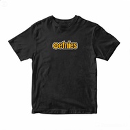 Men's Distro Etnies Skateboarding Black Adult Combed 24s T-Shirt