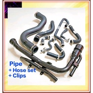 Water Pump Pipe Exora Bold turbo, Preve Turbo,Suprima & Hose Set With Clip