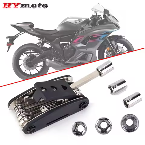 For Yamaha YZF-R7 YZF-R3 YZF-R6 YZF-R15 YZF-R25 YZF R7 R1 R1M R3 R6 R15 R25 R125 Screwdriver Tools R