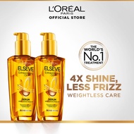 L’Oréal Paris ELSEVE Extraordinary Oil Gold 4x Shine Hair Serum Hair Treatment for All Hair Types 10