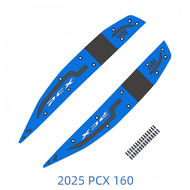 PCX160 แผ่นยางวางเท้า พักเท้าคนขับ PCX 160 2021-2026 Motorcycle แผ่นรองเท้า แผ่น รองเท้า pcx 160 แผ่