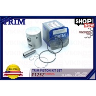Y125Z Y125 125Z Y 125 TRIM PISTON KIT SET "PISTON+RING+PIN+CLIP" MALAYSIA STD-200