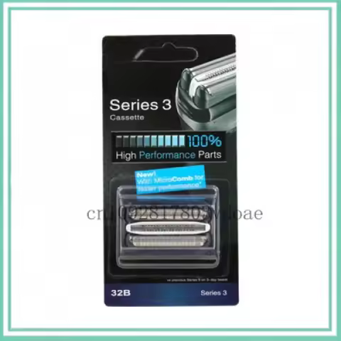 Suitable for Braun 3 series, razor head mesh blade 32B 21B 32S 3010 3020 5408