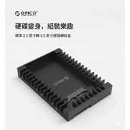 ORICO 2.5 Inch To 3.5 Hard Drive Adapter Box SATA3.0 Bracket SSD HDD Rack 1125SS 2.5 3.5