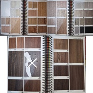 TACO HPL Woodgrain Texture INTERIOR MATERIAL SAMPLE | 4 x 6 cm / 6 x 8.4 cm / 8.4 x 13.5 cm