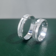KS silver 925 italy silver CP012 (couple ring)