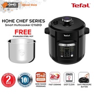 Tefal CY601D65 Pressure Cooker Home Chef Smart 6.0L Fast Cook 1000W