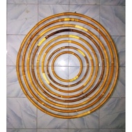 hula hoop rotan 30 cm atau 40 cm - hula hoop ring 30 cm dlaplp 5819qk