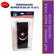 TERENGGANU BUNCH FLAGS (6" X 12")