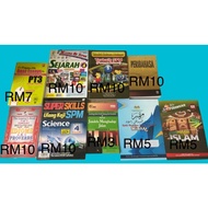 SPM book/second hand books