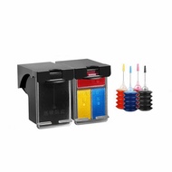 Color and Black Ink tridges for HP DeskJet 2622 Printer