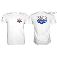 2025 fashion Cotton LUCAS OIL MOTOR, Premium Quality Cotton ADULT-Shirt/LUCAS OIL, ESR MOTOR