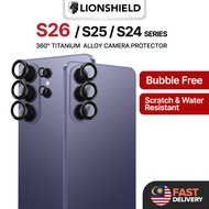 (MY) LionShield Camera Lens Protector (Tempered Glass), Compatible with Samsung S26 Ultra / S26 Plus