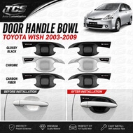 TCS TOYOTA WISH 2003-20089 CAR DOOR HANDLE BOWL COVER ACCESSORIES