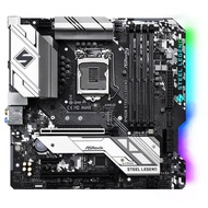 Hot New ASRock B460M Steel Legend PRO4 10th Generation Core 1200-Needle Gaming Motherboard H410M-Itx