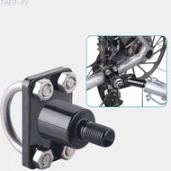 Metal Bike Trailer Hitch Coupler 3 x 4.6 x 3.7 cm Compact Design for Safe Towing