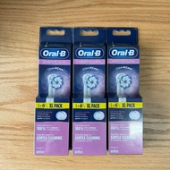 [德國製造］全新行貨6枝柔軟護齦EB60 Oral-B 電動牙刷刷頭/超細毛護齦刷頭XL 6枝裝/EB60-6