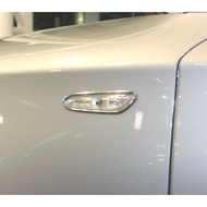 IDFR-ODE Car Boutique BMW 1 Series E87 120I 130I 05-12 Chrome Side Light Frame MIT