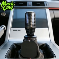 [Car] Manual Shift Knob - "JDM" Carbon Fiber Gear Shift Knob Universal Car Shift Knob jdm car access