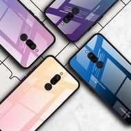 Gradient Glass Case Xiaomi Redmi 8 Redmi8 XiaomiRedmi8 Casing HP