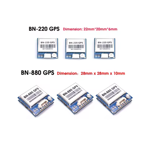 BN-220 BN220 / BN-880 BN880 Flight Control GPS Dual Module for MINI F3 F4 / APM Pixhawk RC Racing FP