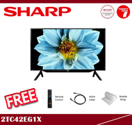 [ Delivered by Seller ] SHARP 42" inch Full HD Google TV 2TC42EG1X