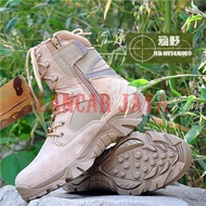 Sepatu DELTA Tactical Military Boots For Bikers And Airsoftgun