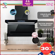 Senz SZ-CH3288AC Chimney Hood 1700M3/H L-Shape Wave Motion Sensor Technology SZCH3288AC SZ-CH9166DC 