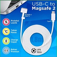 NEWEST - MACBOOK TYPE C TO MAGSAFE 2 T TIP LAPTOP CHARGER CABLE
