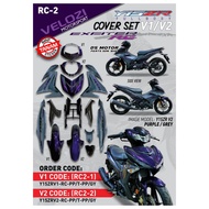 COVER SET Y15ZR V1 / V2 TANAM <EXCITER RC>