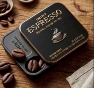 【全新現貨】I'MINT 無糖濃縮咖啡糖 Espresso 咖啡豆造型糖果 提神/木糖醇/減脂必備 ☕️