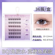 BQI Reusable Glue-Free False Eyelashes First Choice for Beginners No Need To Use Glue Convenient Fal