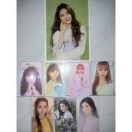 IZ*ONE Photocard Chaeyeon Nako Chaewon Eunbi