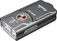 FENIX E03R v2.0 Rechargeable 500 Lumen Keychain Light Grey