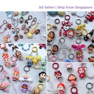 Crybaby Popmart Keychain / Phone Charm / Bag Accessories