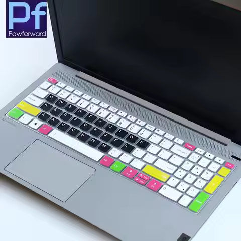 for Lenovo IdeaPad Slim 3i Gen6 15 (15.6-inch) Protector Skin Silicone laptop Keyboard cover