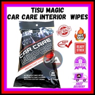 [READY STOCK] TISU MAGIC, INTERIOR CAR WIPES KAIN LAP KERETA WITH NEW LEATHER AROMA PROTECTANT SHINE