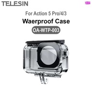 TELESIN Waterproof Case For Action 5PRO/4/3.(OA-WTP-003).