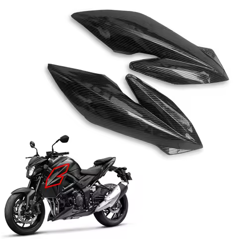 GSXS750 Motorcycle Left Or Right Radiator Side Cover Panel Guard Fairing GSXS 750 Fit For Suzuki GSX