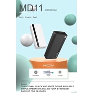 Powerbank Miqia Md11 20000Mah Garansi 1 Tahun