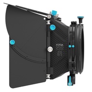 Fotga DP500III Pro 15mm Rail 4x4 DSLR Swing-Away Matte Box w/Donuts for Sony A7R A7S II III A9 GH6 S
